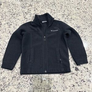 Columbia Kids Black Fleece Jacket